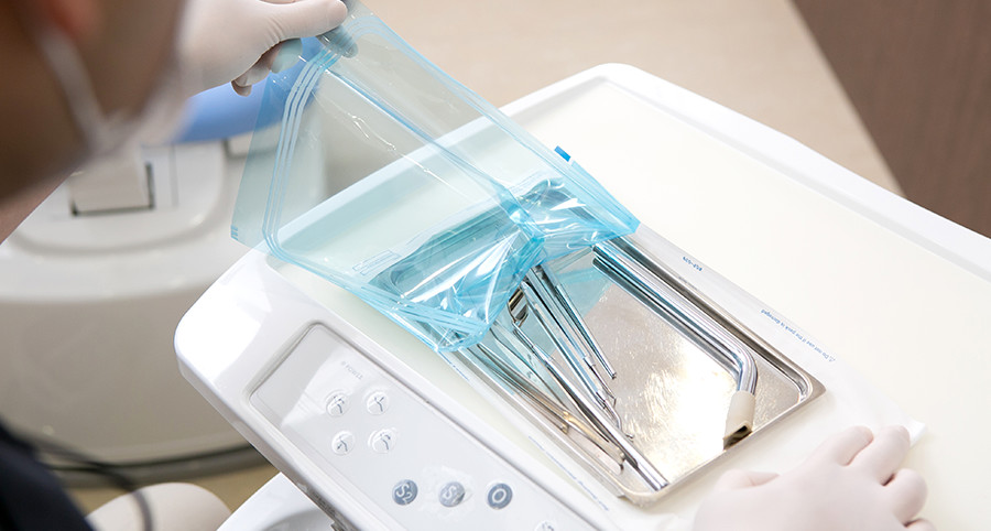 滅菌・殺菌・消毒など衛生管理を徹底