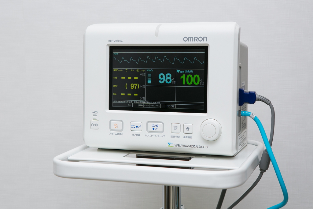 生体情報モニタ