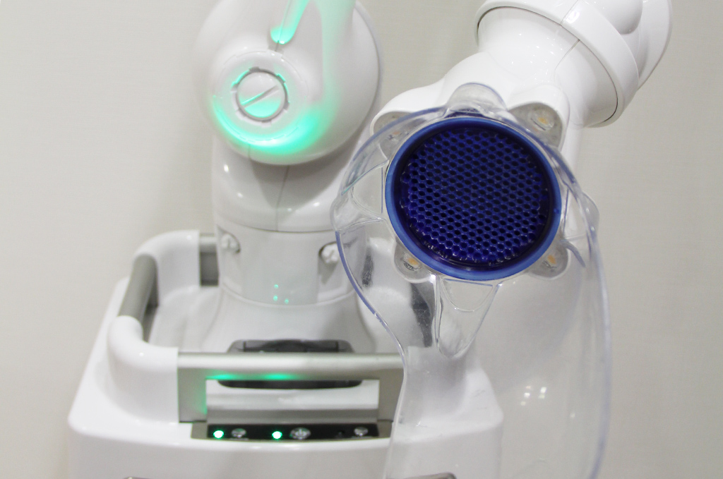 口腔外バキューム