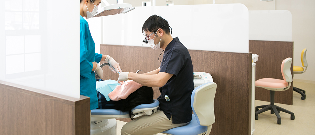 あがた歯科の特徴